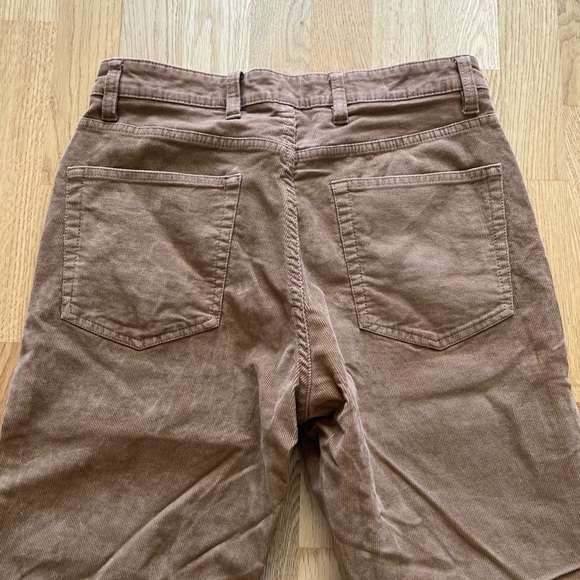 Good Threads Brown Courdoroy Pants - Size 30/32 *Great Condition* - Picture 6 of 6